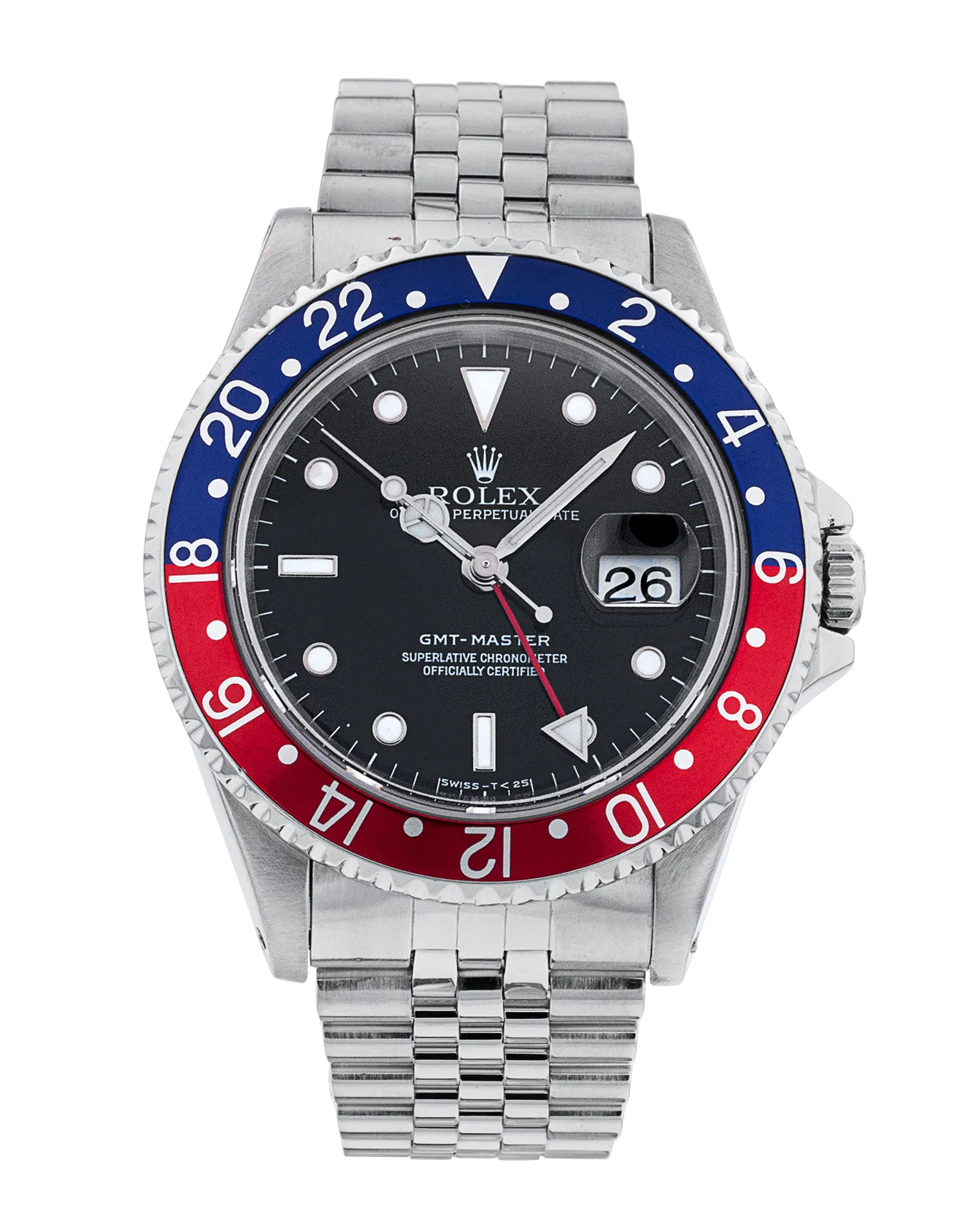 Pre-Owned Rolex GMT Master Watch