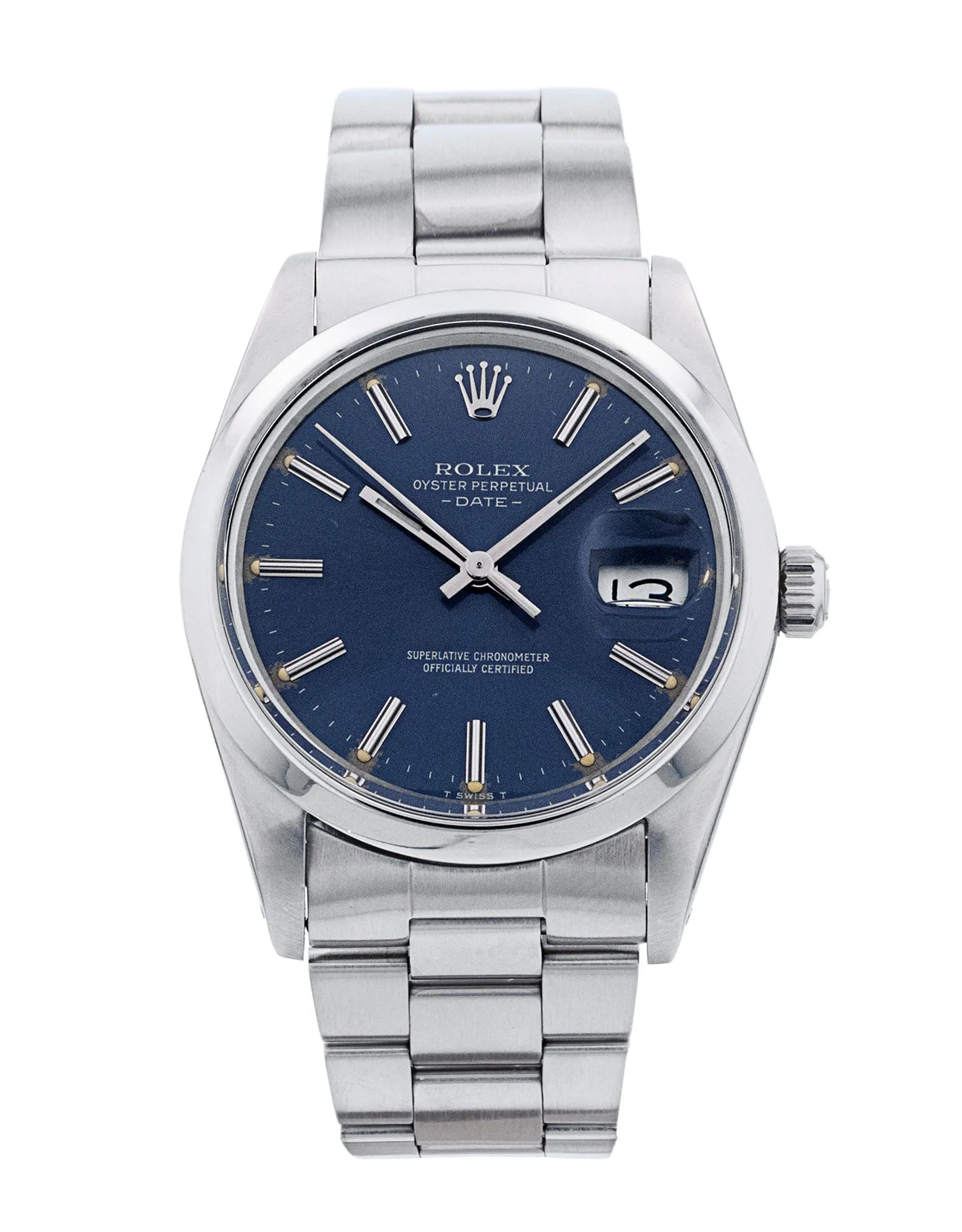 Rolex Oyster Perpetual Date 15000 418556